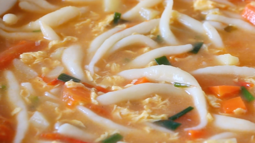 圖片[6]-【山藥魚面條】做法步驟圖 勁道爽滑 吃一碗特暖和-起舞食譜網