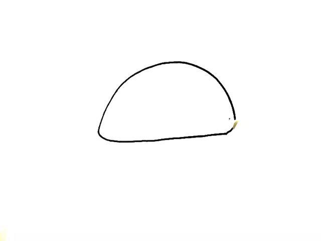 简笔画爱心怎么画，爱心简笔画步骤简单 画法（6步教你学会画小朋友们喜欢的汉堡简笔画）