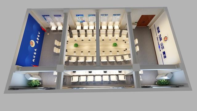 会议室设计说明，公司会议室设计说明（公共空间设计———会议室、大厅）