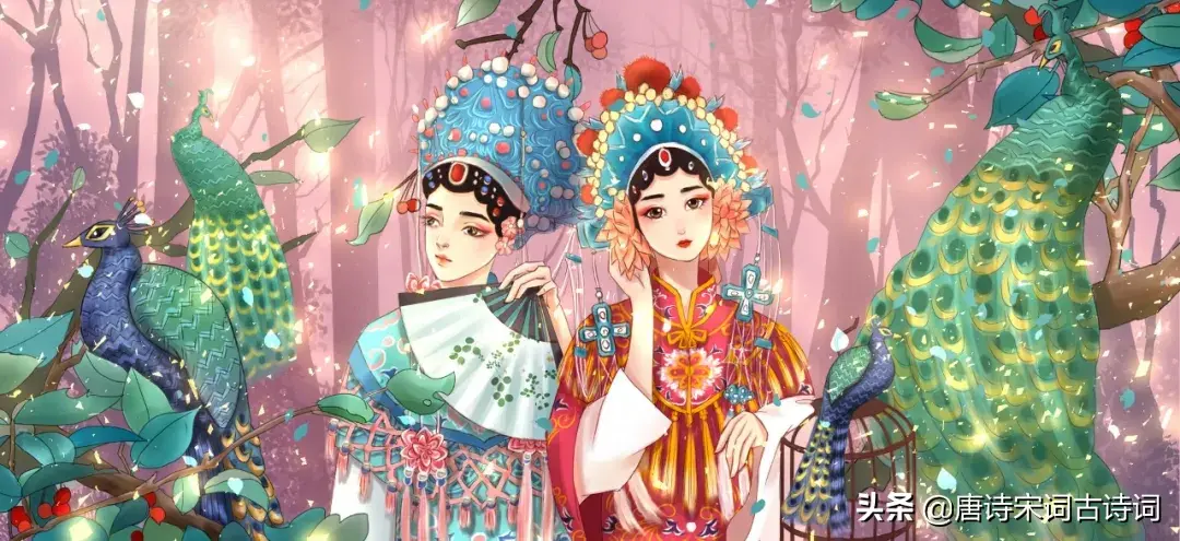孔雀东南飞的故事简介（凄婉的爱情）