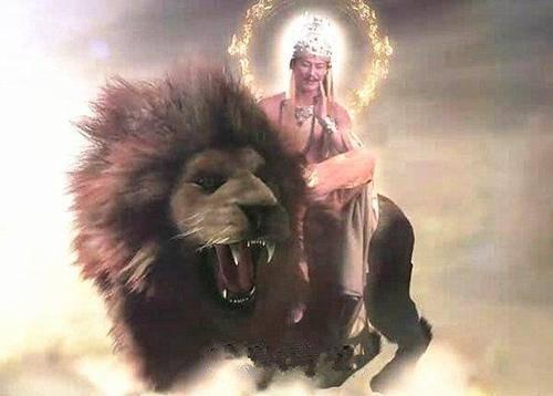 文殊菩萨的坐骑是青狮还是白象，文殊菩萨的坐骑是青狮还是白象好（你看他的真身是什么）