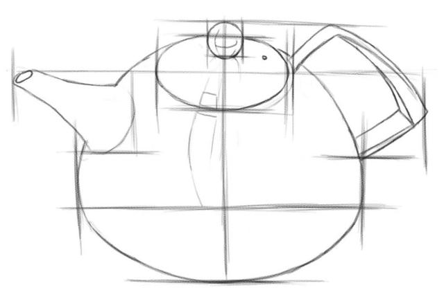 素描入门零基础教程排线技巧，零基础素描排线教程