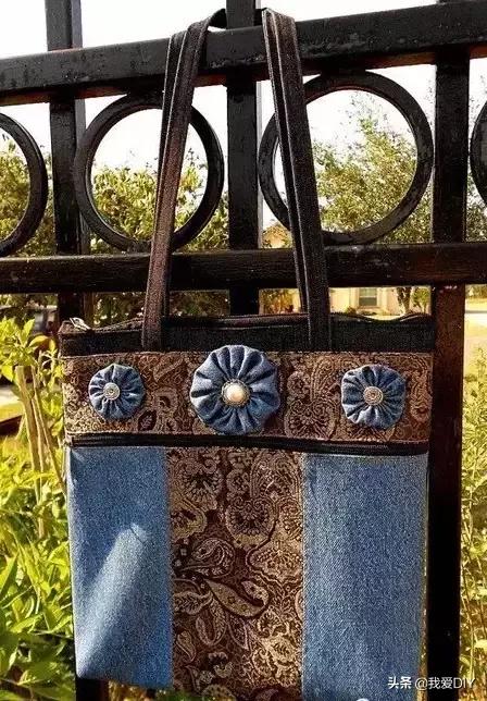 牛仔裤旧物改造，牛仔裤旧物改造坐垫（牛仔裤改造第二波）