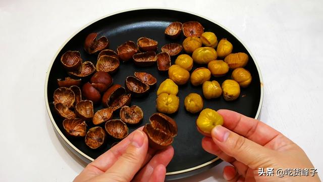 怎么正确的剥栗子，如何轻松剥栗子（原来这才是板栗去皮正确方法）
