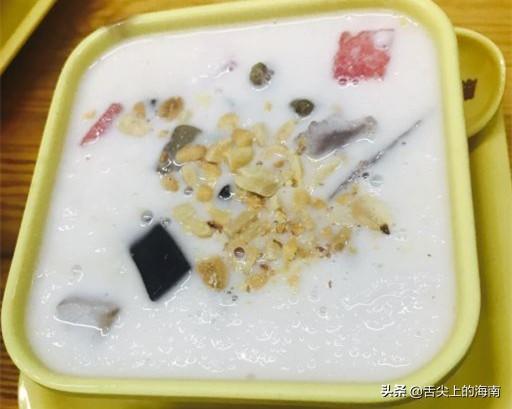 椰奶清补凉的做法，清补凉椰奶怎么做（海口最有街味的6家清补凉）
