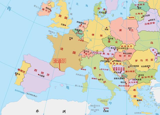 安道尔是哪个国家，安道尔是哪个国家的城市现在是几点（“比利牛斯山国”安道尔）