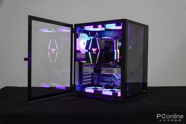 appollo阿波罗官网，阿波罗APP（全景侧透机箱：航嘉MVP）