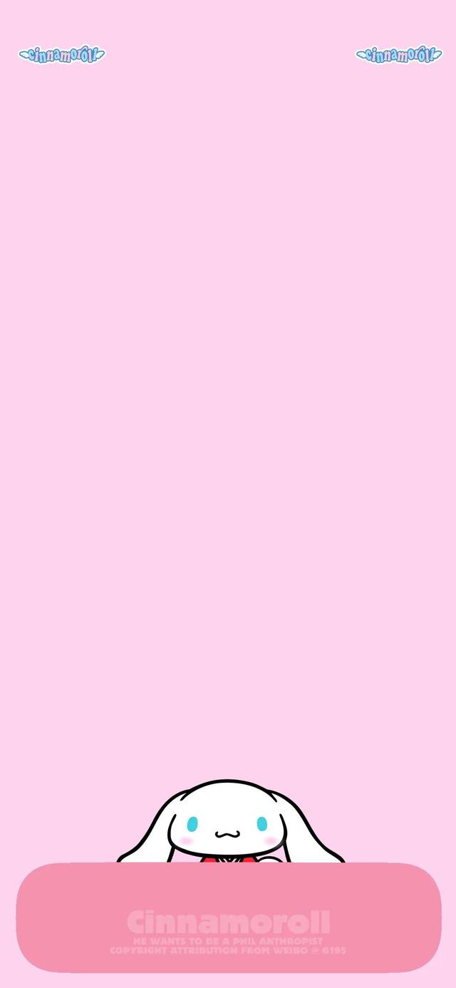 星之卡比♡玉桂狗，玉桂狗可爱手机壁纸[图片]