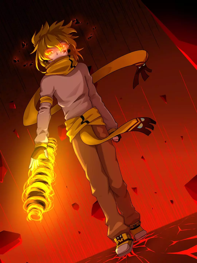 安迷修用道具玩哭雷狮图片，凹凸世界/安迷修*雷狮，微信头像（嘉德罗斯战力排名第一）