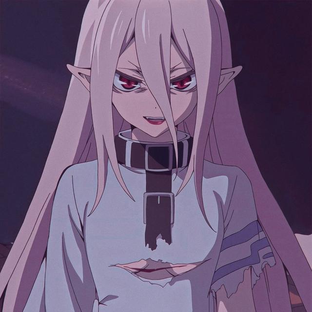 终结的炽天使情头，终结的炽天使·米迦X优微信（《终结的炽天使》动漫头像）