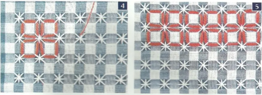 不同面料的格子布可以做什么，不同面料的格子布可以做什么手工（再学会这个刺绣）