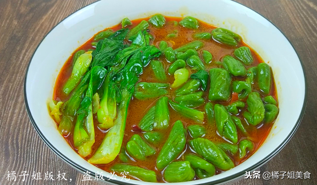 圖片[1]-【菠菜面】做法步驟圖 比疙瘩湯好吃 連挑食的人都喜歡-起舞食譜網