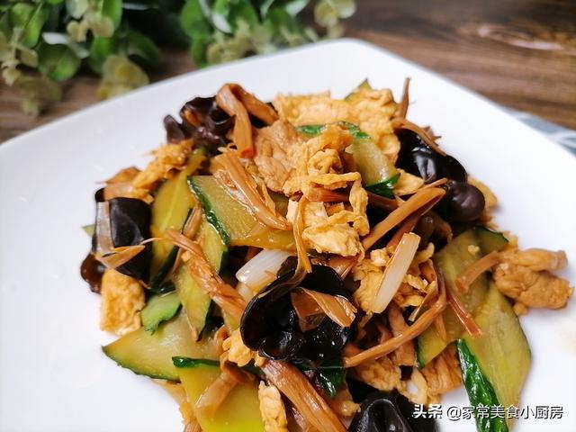 木须肉哪里的菜，木须肉最初是什么菜（鲁菜木须肉的家常做法）