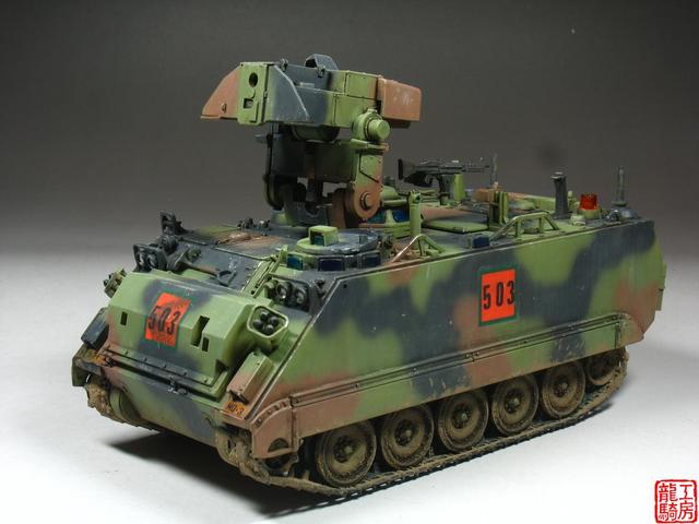 战争雷霆m901，顺德电台fm901（1/35现代美军M901陶式反坦克导弹发射车）
