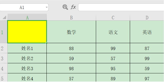 excel表格怎么把一个格的内容分成两个，excel怎么把一个单元格的内容分成两个单元格（表格技巧—Excel表格一格分两格的方法）