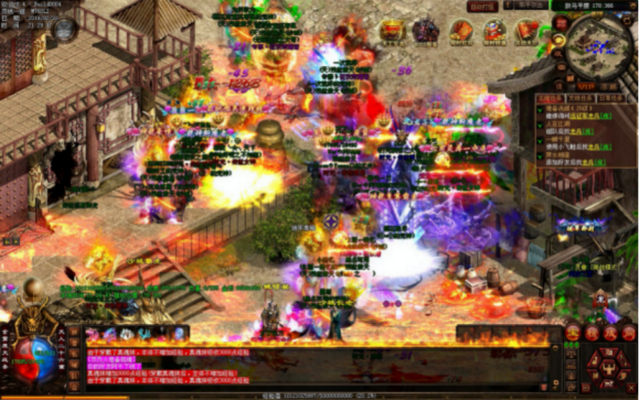 传奇霸气行会名字，传奇霸气行会名字655个（当年传奇世界巅峰行会——乱世）