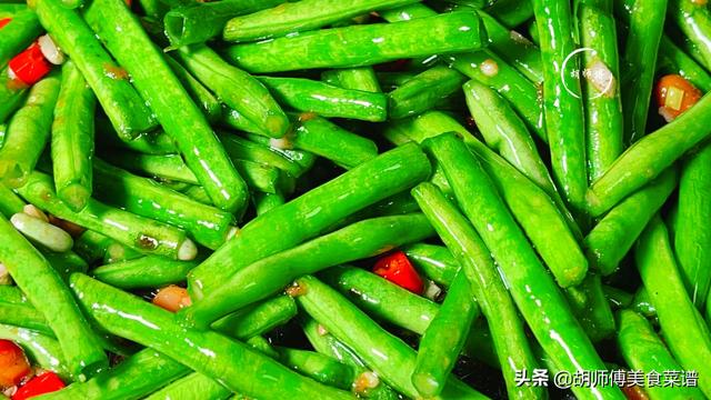 怎么炒长豆，怎样炒黄豆又酥又好吃（有人焯水）