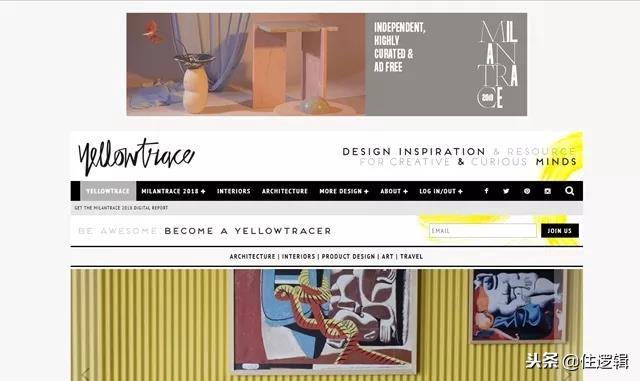 behance网址，behance首页（你还有这份设计网站清单……）