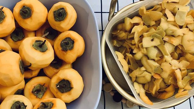 怎么晒柿子干，怎么晒柿子干好吃（老一辈的方法真好）