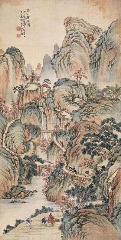 天路指的是哪一条路，《天路》里唱的“天路”（难于上青天的蜀道：一条天路）