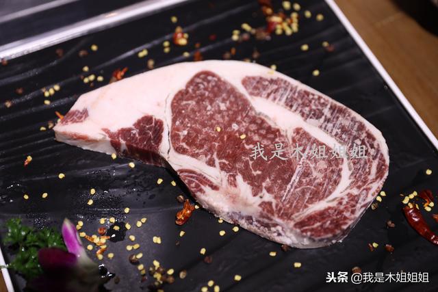 最好吃的石板烤肉，西安也有正宗的四川石板烤肉