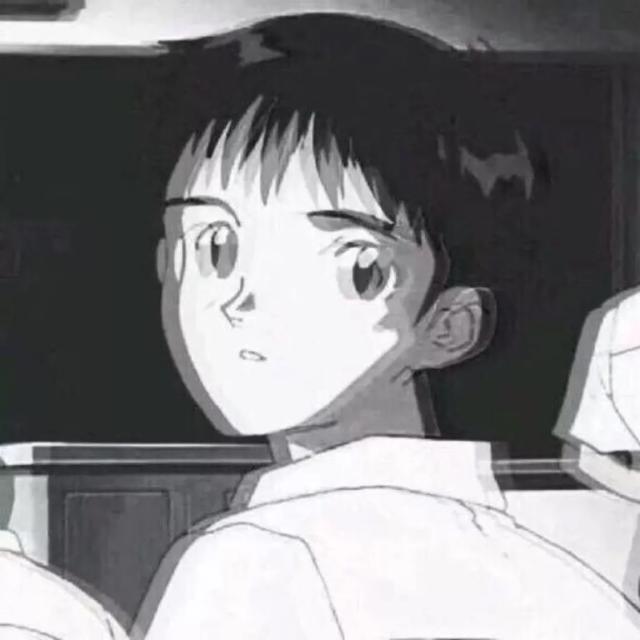 失望至极 丧 男头动漫，微信头像，失望至极 丧 男头动漫（丧系动漫头像-男头）