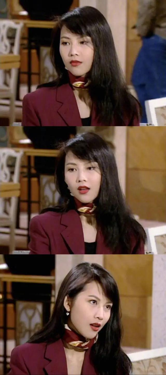 蔡少芬年轻到底有多美?惊为天人都没办法形容她!