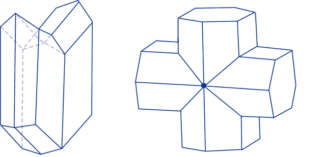 正向抽空四角锥网架，四方锥的杂化类型（假期出游如何鉴定矿物）