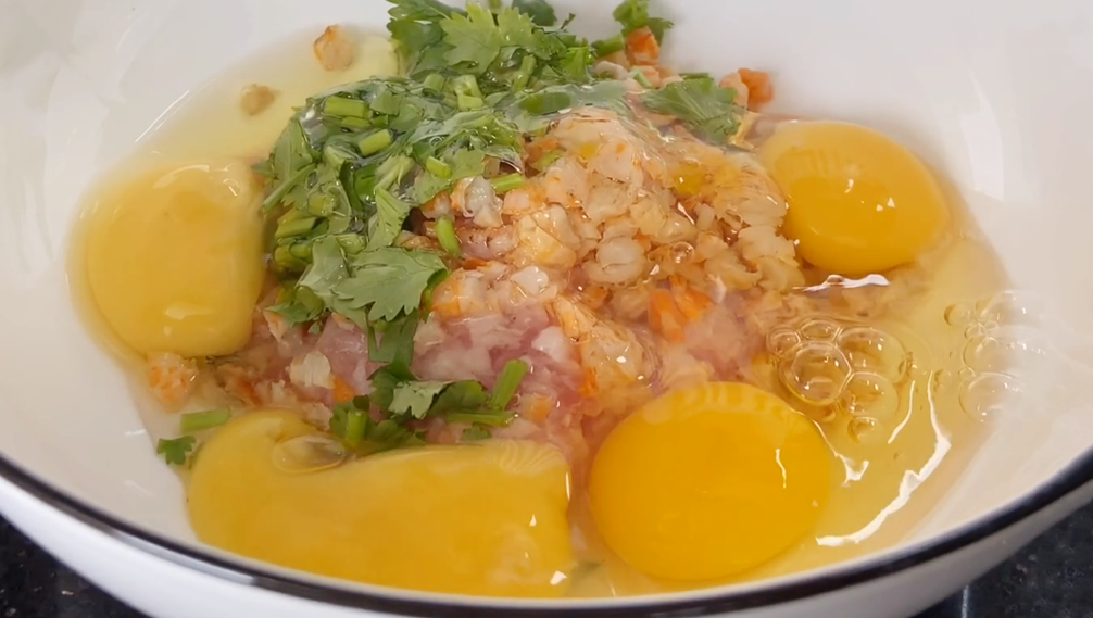 圖片[4]-【紫菜肉末煎雞蛋】做法步驟圖 孩子特愛吃 常吃個(gè)子高-起舞食譜網(wǎng)