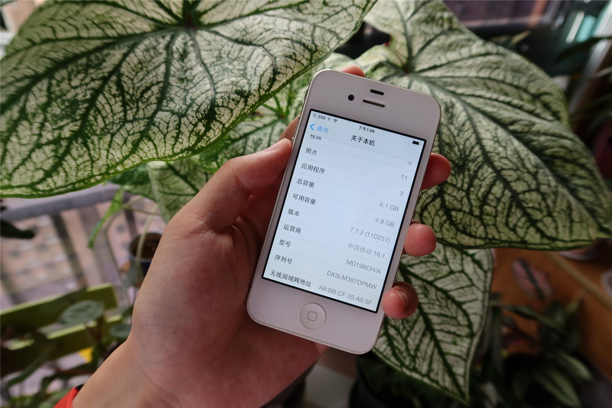 苹果4图片(苹果4什么样子图片)