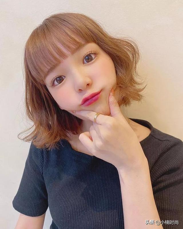 学生瓜子脸适合什么发型，瓜子脸剪什么发型好看学生（高俊熙这款发量少、细软发超适合）