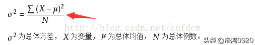 方差如何计算，方差如何计算举例（样本方差与总体方差）