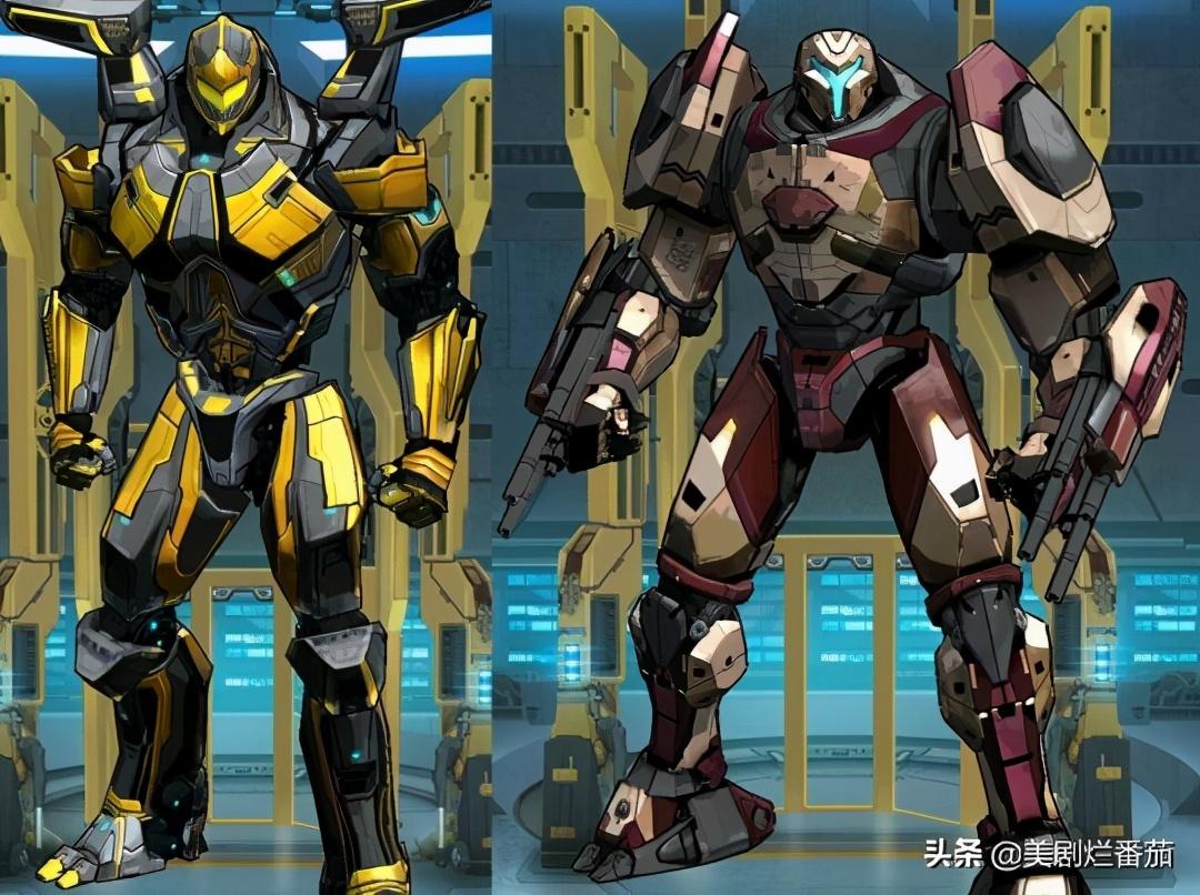 《环太平洋》「机甲猎人」介绍-质信十强榜