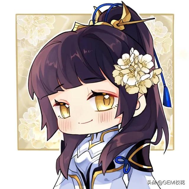 王者荣耀卡通头像，王者荣耀。高清（王者荣耀微信全英雄头像你get了吗）