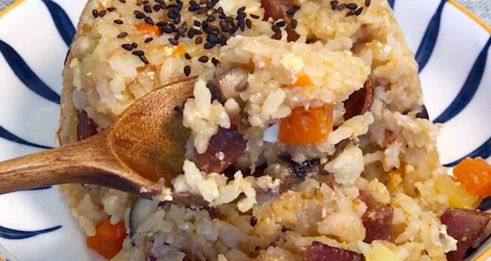 圖片[7]-【雞蛋香菇燜飯】做法步驟圖 孩子也不挑食了 天冷就愛這樣吃-起舞食譜網(wǎng)