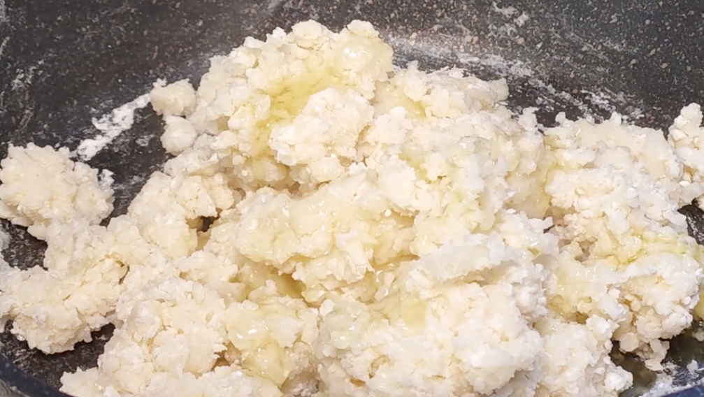 圖片[2]-【酥皮小糖餅】做法步驟圖 不發面不醒面 咬一口酥掉渣-起舞食譜網