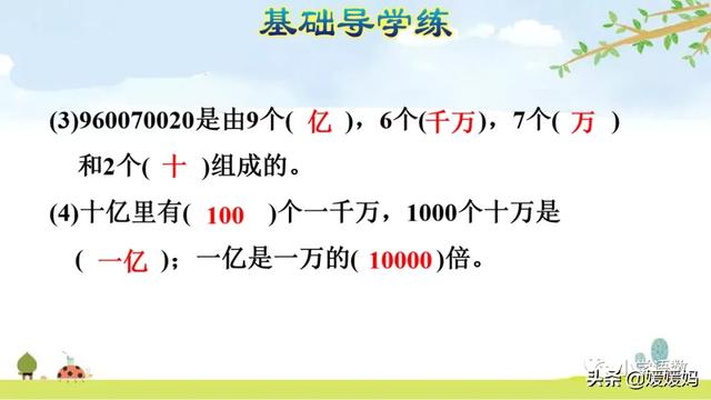 计数单位之间的进率是10对不对，计数单位之间的进率都是十对吗（人教版四年级数学上册第1单元《十进制计数法》课件及同步练习）