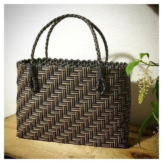 打包带怎么用(26款打包带编的包包)