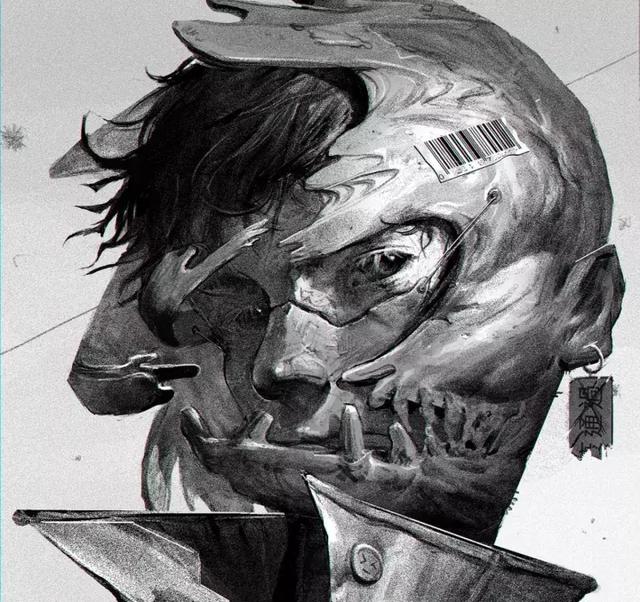 铅笔怎么画，铅笔怎么画 简单（黑白素描下的丧尸丨台湾画师Shawn）