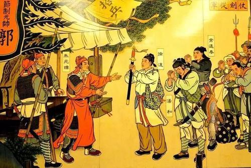 明朝开国功臣排名，明朝朱元璋手下名将排名（剩下的4个为何得以幸免）