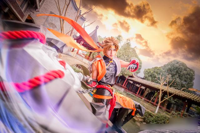 王者大乔动漫图片，大乔的动漫图片（三组不错的国产游戏《王者荣耀》角色“大乔”COSPLAY作品欣赏）