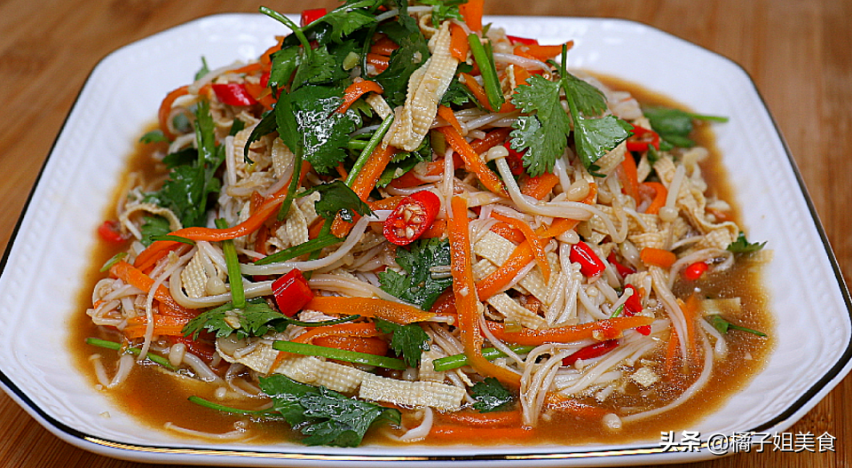 圖片[6]-夏天必做涼拌豆腐皮！5分鐘搞定開胃下酒菜，老公連吃3天不膩-起舞食譜網