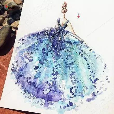 天平怎么画，十二星座专属手绘公主裙（如何制作天平）