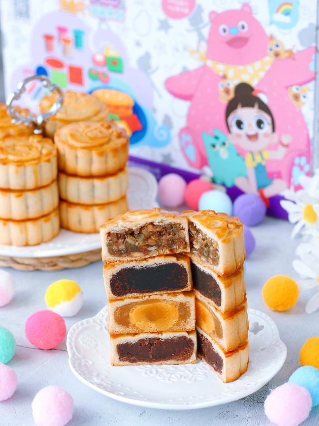 月饼的制作过程，月饼的制作过程及所需材料（中秋月饼不用买）