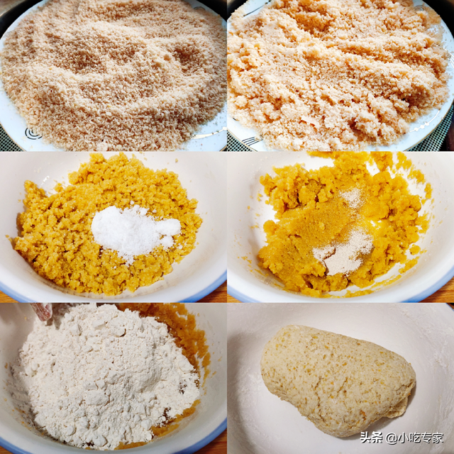 淀粉可以用什么代替，木薯淀粉可以用什么代替（剩下红薯渣做馒头还不浪费）