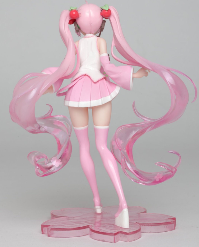 q版的樱初音怎么画，樱初音的怎么画Q版（网友说200多买了个樱初音手办）