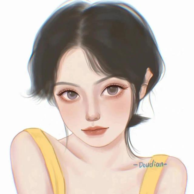 头像女高清图片大全，女生头像高清女头优质女头像微信（爆好看的手绘女生头像）