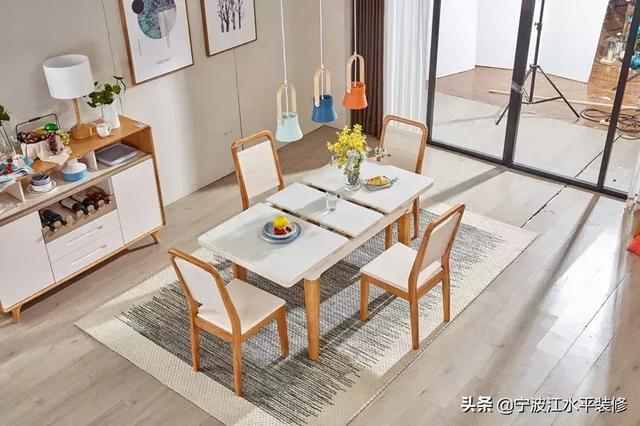 全自动伸缩餐桌，全自动餐桌（小户型变身的强大神器）