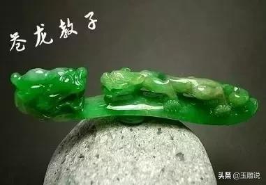 常见玉雕图案的寓意，带您认识77种常见翡翠玉雕题材的寓意
