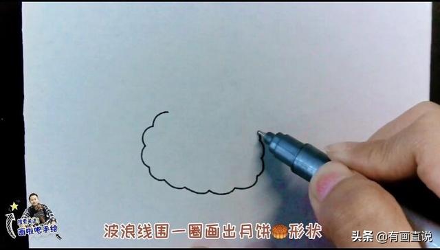 中秋节的画怎么画，关于中秋节的画怎么画（创意儿童画：中秋节主题画两款）